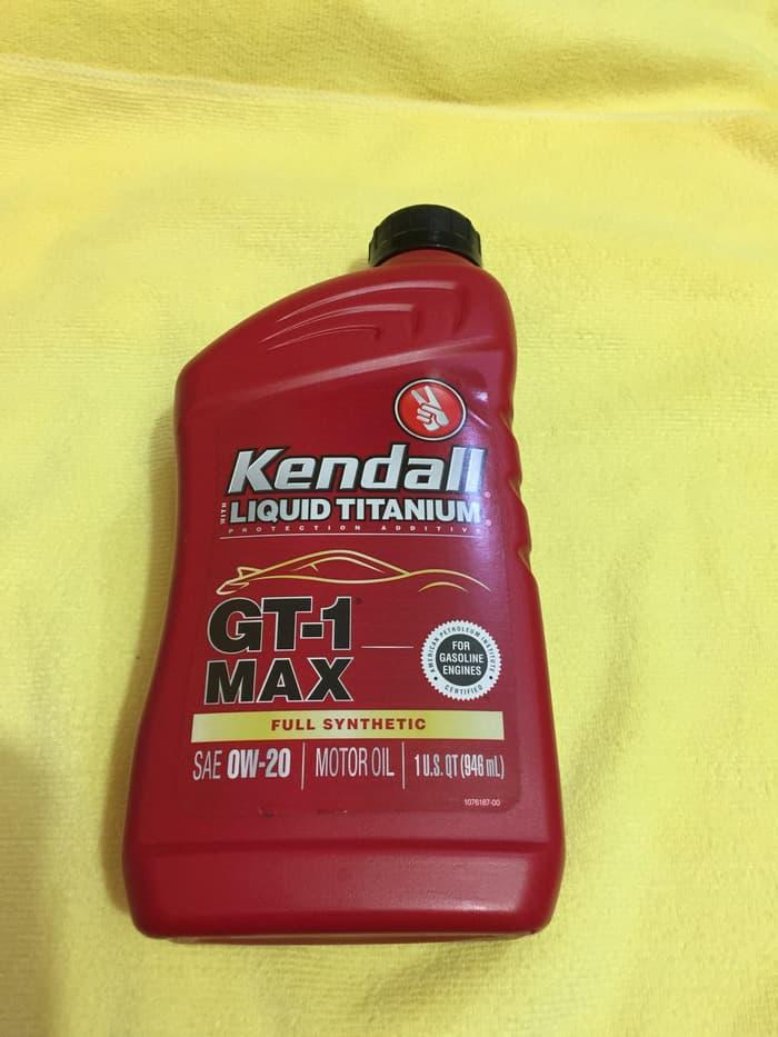 OLI KENDALL GT-1 MAX FULL SYNTHETIC 0W-20 / AKSESORIS MOBIL DAN MOTOR / MOBIL / VARIASI MOBIL / BERKUALITAS / VARIASI MOTOR / OTO-A3488