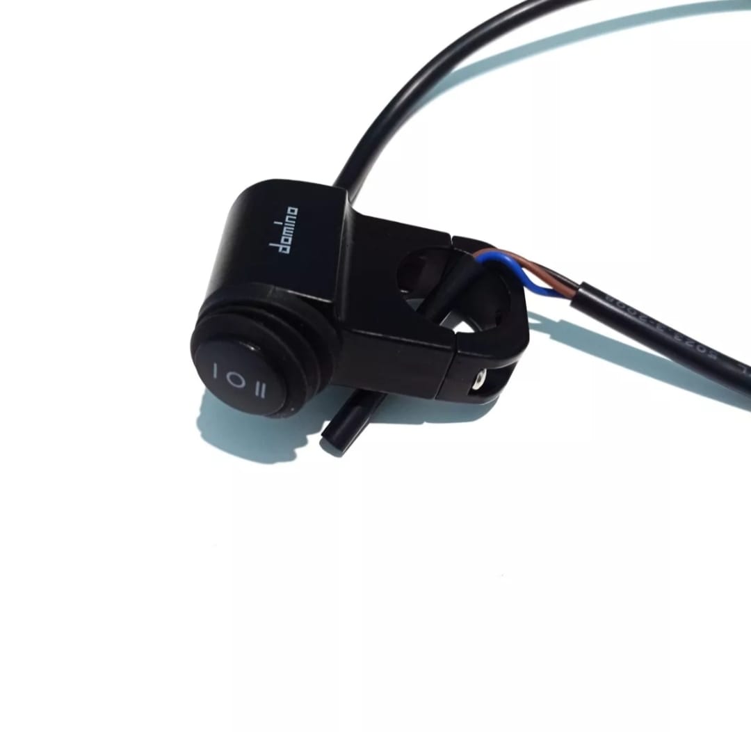 SAKLAR ON OFF 3 SWITCH / SAKLAR LAMPU MOTOR / BAHAN FULL METAL | Lazada ...