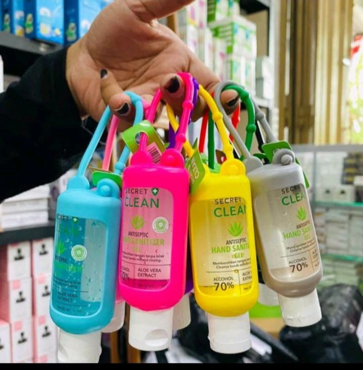 Clean Plus Gantung SECRET CLEAN HAND SANITIZER GANTUNG | ANTISEPTIC | HANDSANITIZER GEL ...