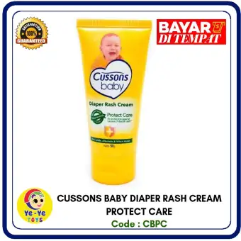 cussons diaper rash cream