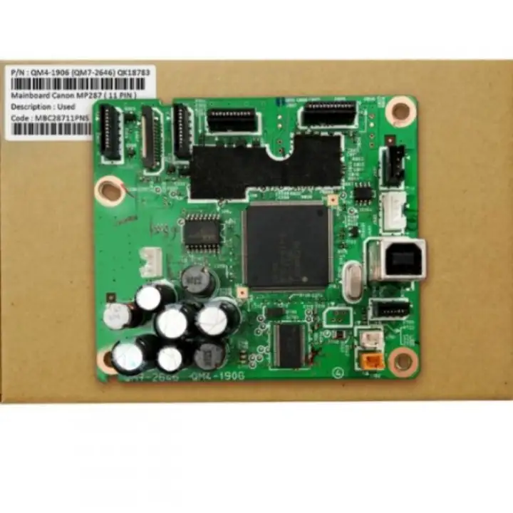 mainboard printer canon mp287