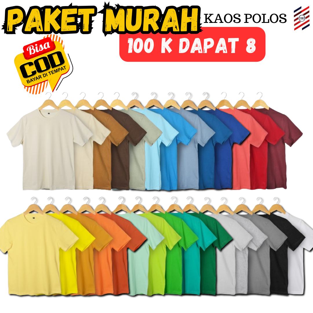 Kaos Foulard in multicolor cotton