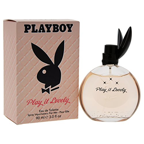 playboy play it lovely eau de toilette spray