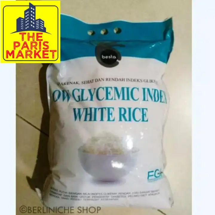 Besta Rice Beras Diabetes Sugar Free Bebas Gula 5kg Lazada Indonesia