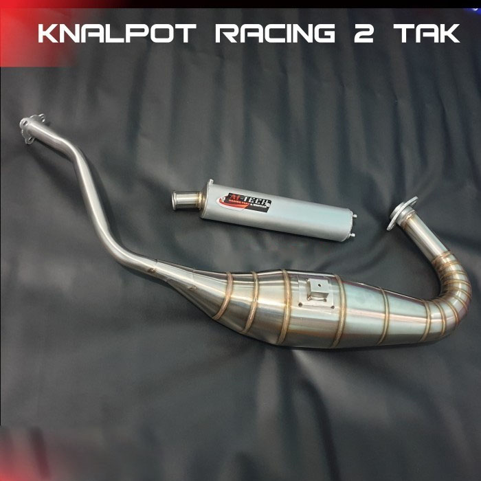 Knalpot Ninja 2 tak R RR SS Stainless kobra . Harga Murah | Lazada ...