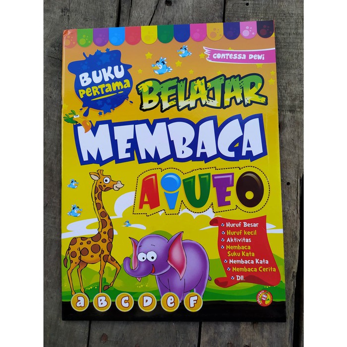 Buku Pertama Belajar Membaca Aiueo Lazada Indonesia