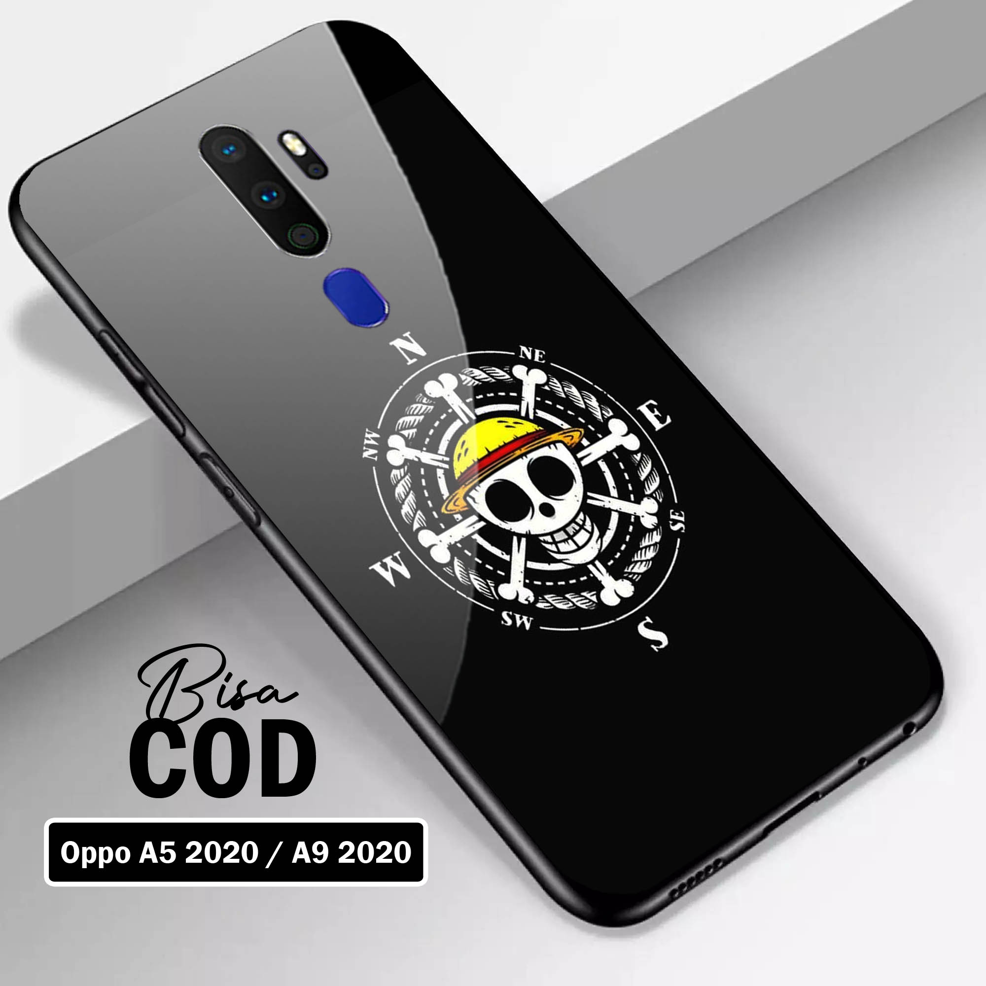 case oppo a5 2020 kaca