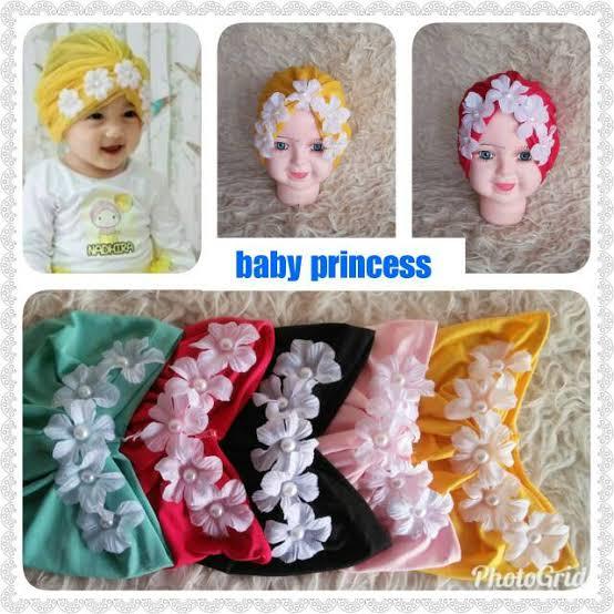 Cara Membuat Turban Buat Bayi