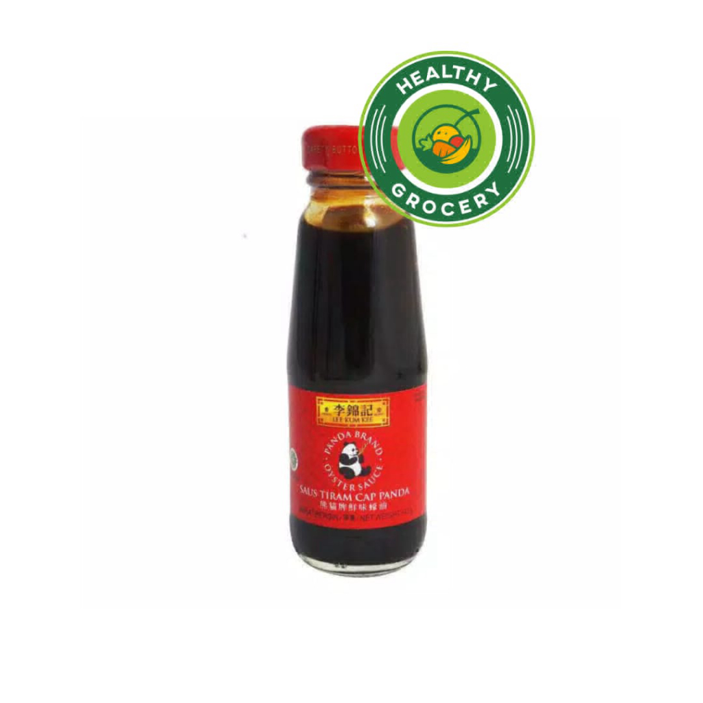 Lee Kum Kee Oyster Sauce 145ml Panda Halal Lazada Indonesia