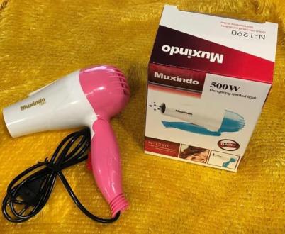 78Bintang Hair Dryer - Alat Pengering Rambut - Hairdryer Hair Dryer Muxindo Model lipat - Hair Dryer Mini - RANDOM