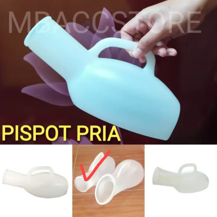 Pispot Pria I Pispot Laki Laki I Pispot Urin Pria Onemed All Usia Lazada Indonesia