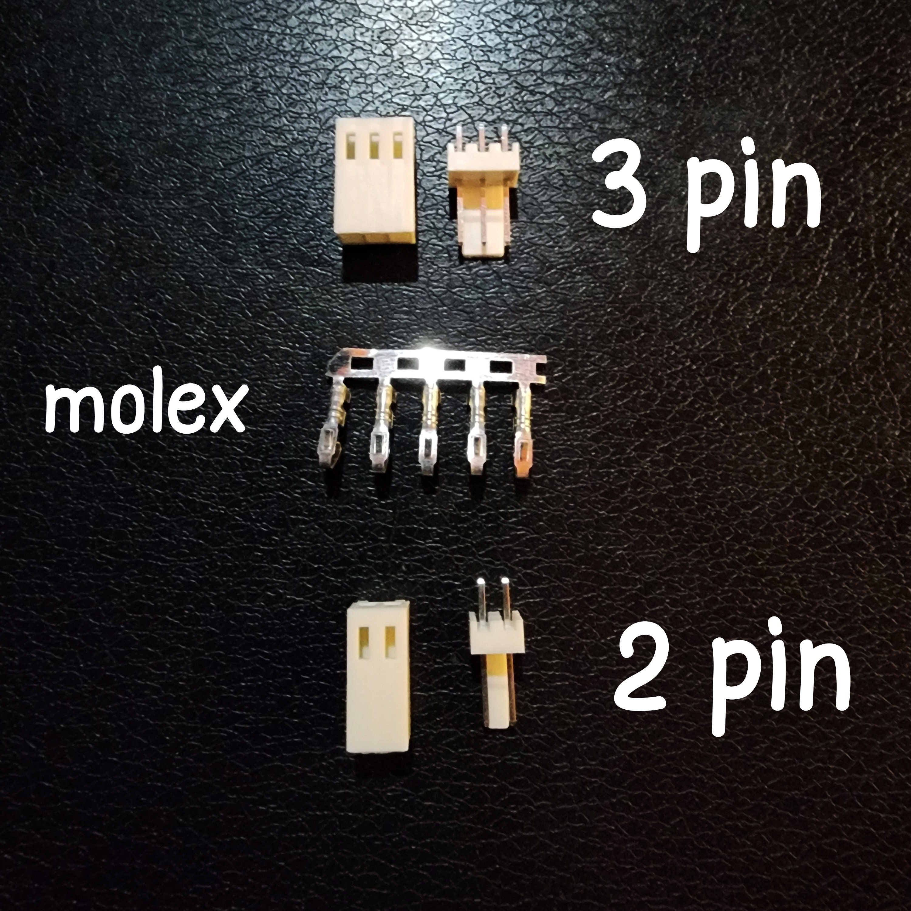 A581 1 SET Connector MOLEX 2510 KONEKTOR 2 PIN DAN 3 PIN Lazada Indonesia