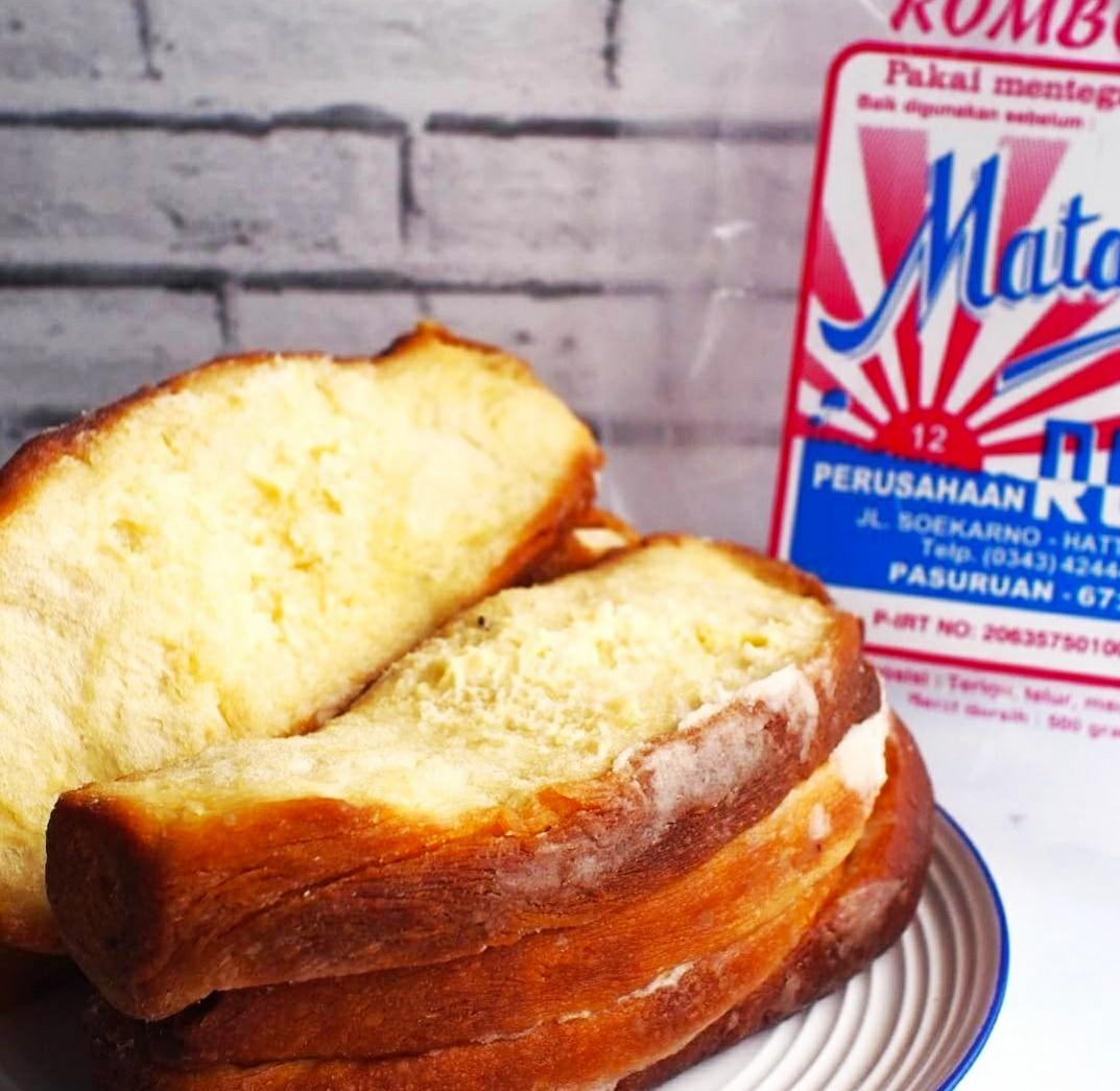 Roti Enak Sisir Matahari RumButter