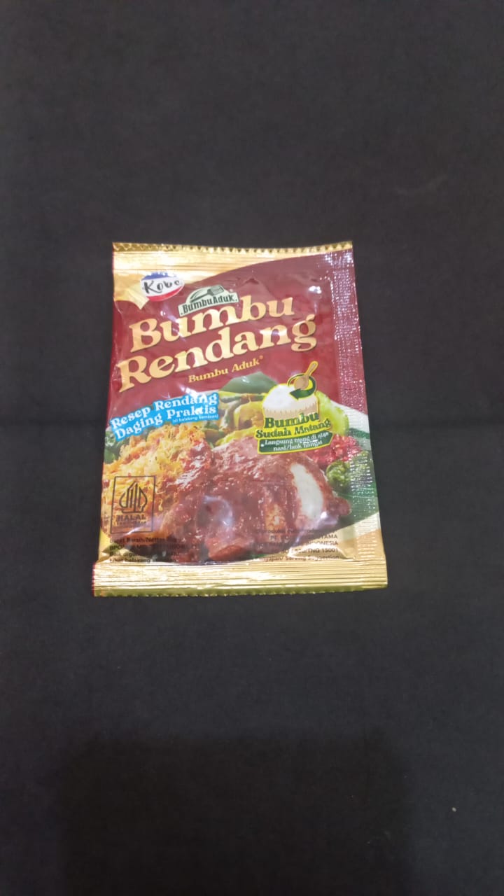 BUMBU ADUK KOBE BUMBU RENDANG 20G | Lazada Indonesia
