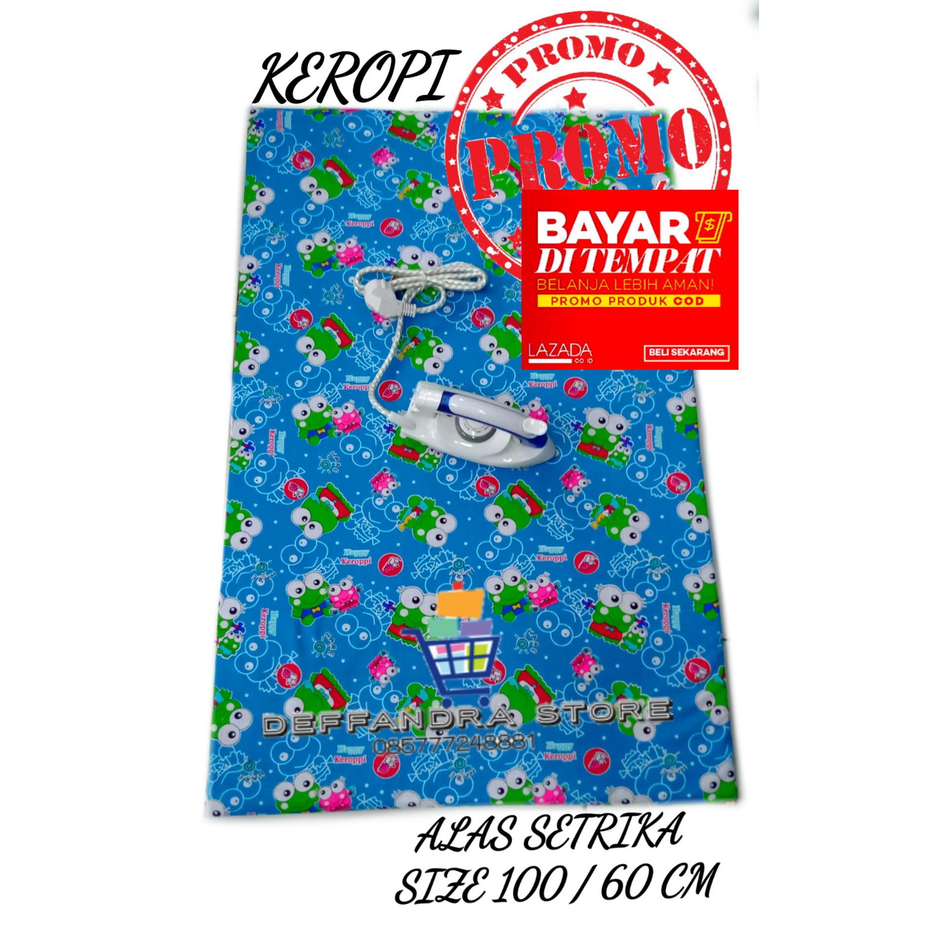 alas setrika / alas gosok pakaian