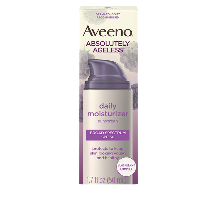 aveeno positively ageless daily moisturizer