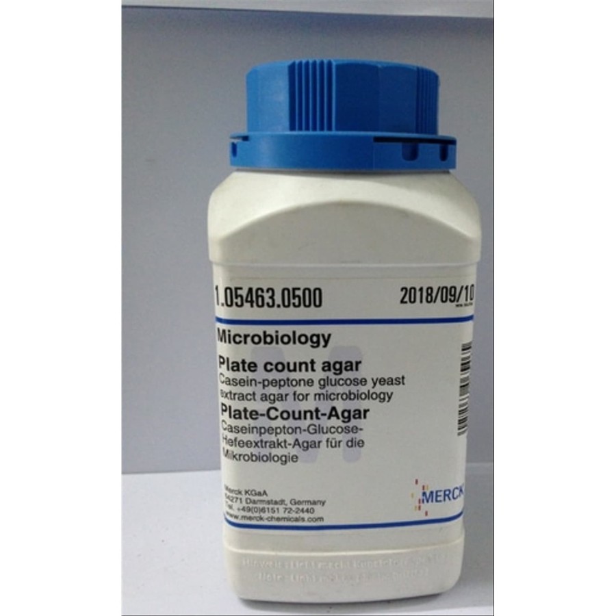 Plate Count Agar / PCA / Media Mikrobiologi / Media PCA MERCK Lazada