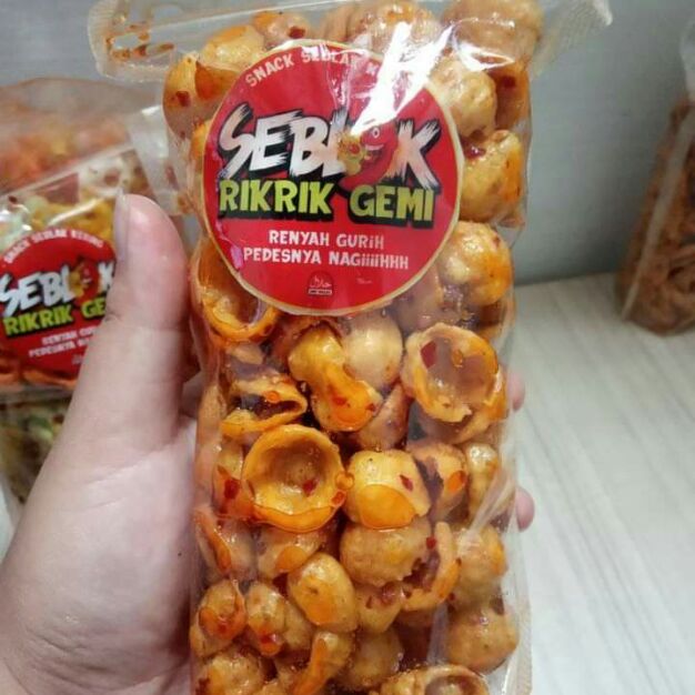 Seblak Kering Kerupuk Keong Pedas Lazada Indonesia