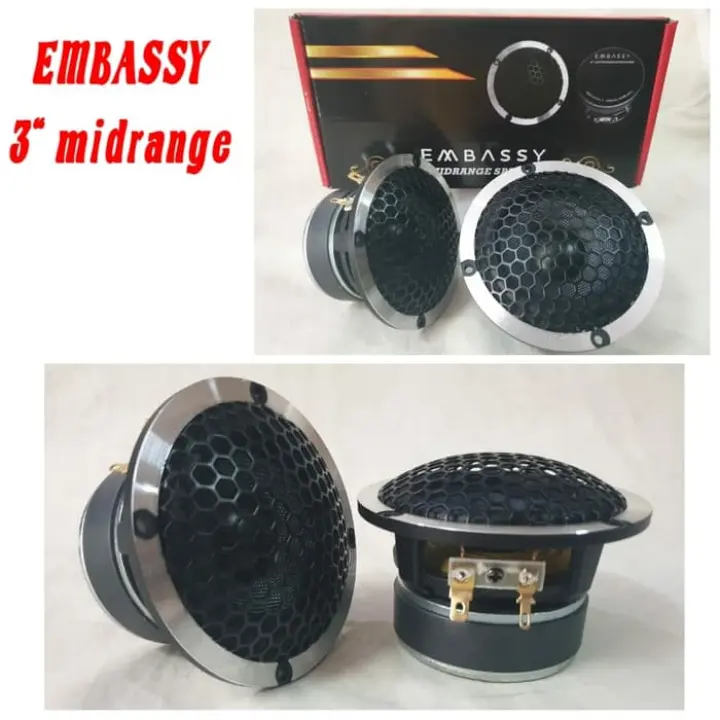 Speaker embassy 3 inch Clearance