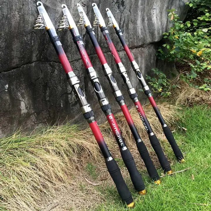 Joran Pancing Carbon Fiber Sea Fishing Rod 2 7m 6 Joran Alat Stick Pancing Ikan Mas Besar Laut Rawa Sungai Joran Casting Pancing Carbon Murah Berkualitas Kuat Anti Patah Lazada Indonesia