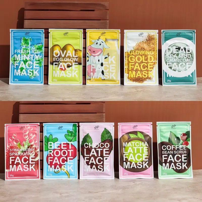 Masker Wajah Huppies Premium Organik Gram Face Mask Organic Huppies Bpom Lazada Indonesia