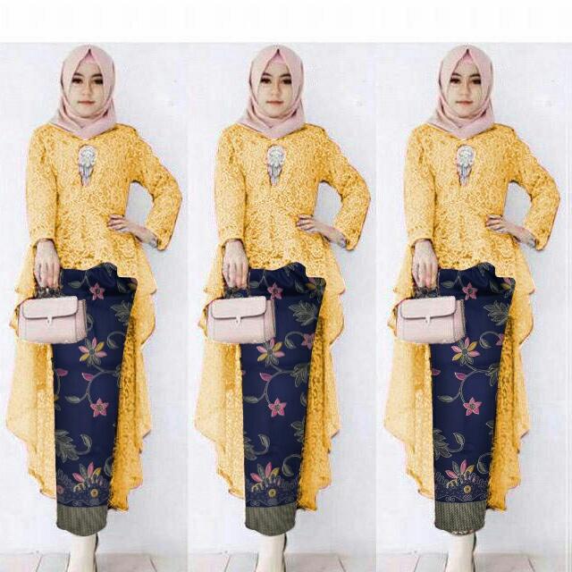 DoubleM Fashion -Kebaya Batik Terbaru - Gamis Batik - Kemeja Batik - Baju setelan -  Pakaian muslim wanita -Baju Kebaya - Batik Sarimbit - Baju Kondangan - Batik Modern - Batik Murah - Batik Wanita - Setelan Batik Gamis Jawisa