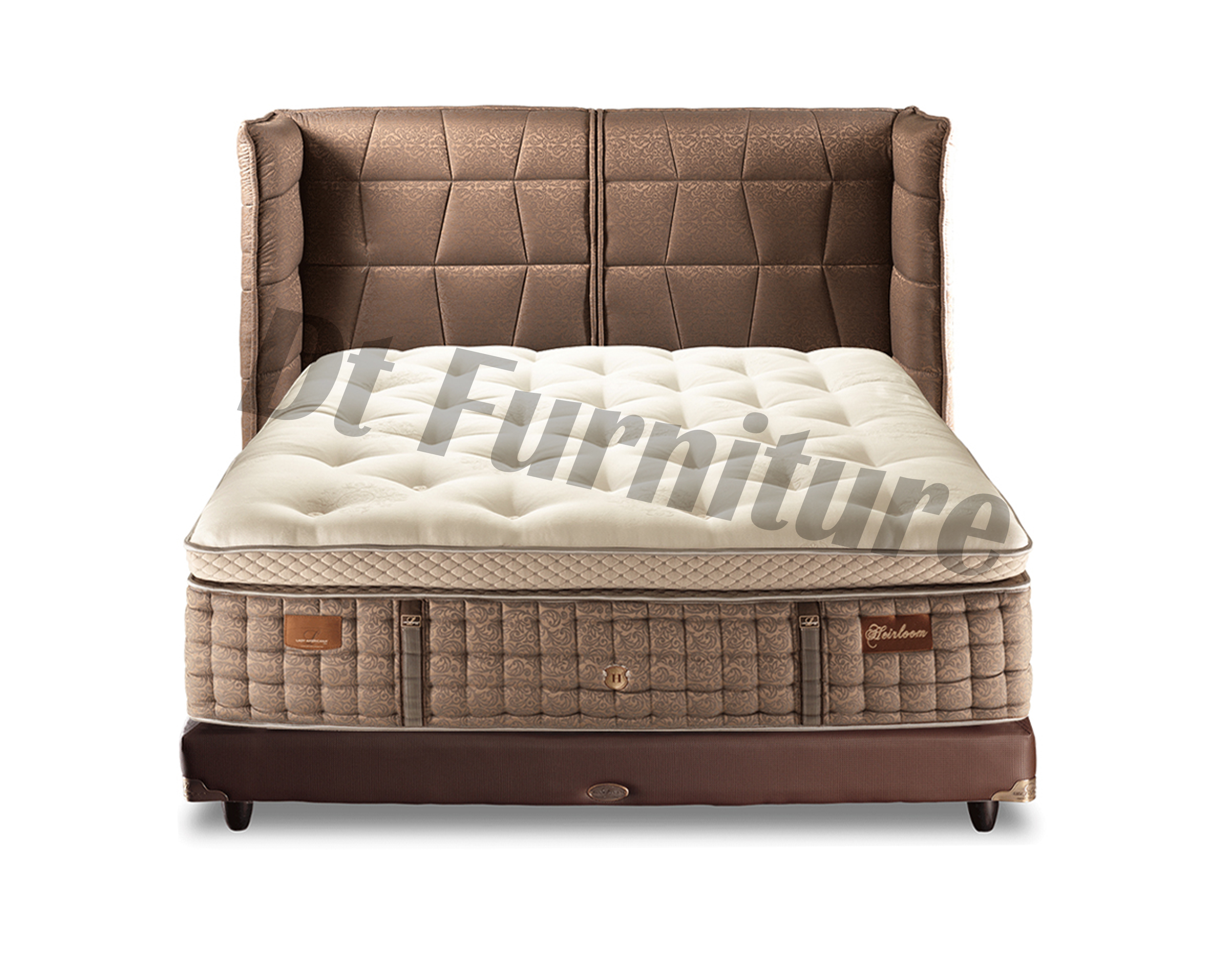 Kasur Lady Americana Heirloom 120 X 200 Full Set Lazada Indonesia