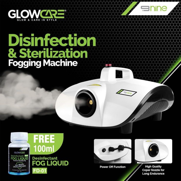 Nine Glowcare Fogging Machine Fogging Mobil Rumah Disinfectan Steril