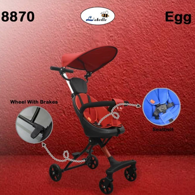 stroller labeille egg