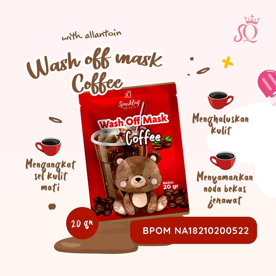 Bpom Masker Organik Sparkling Queen g Lazada Indonesia