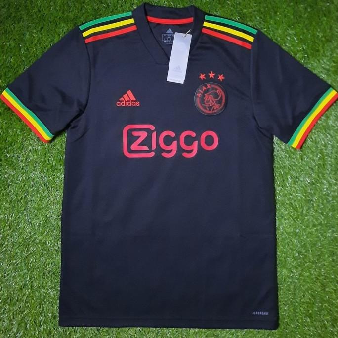 Jersey Ajax Original 20212022 3rd Bob Marley Bnwt Three little birds Lazada Indonesia