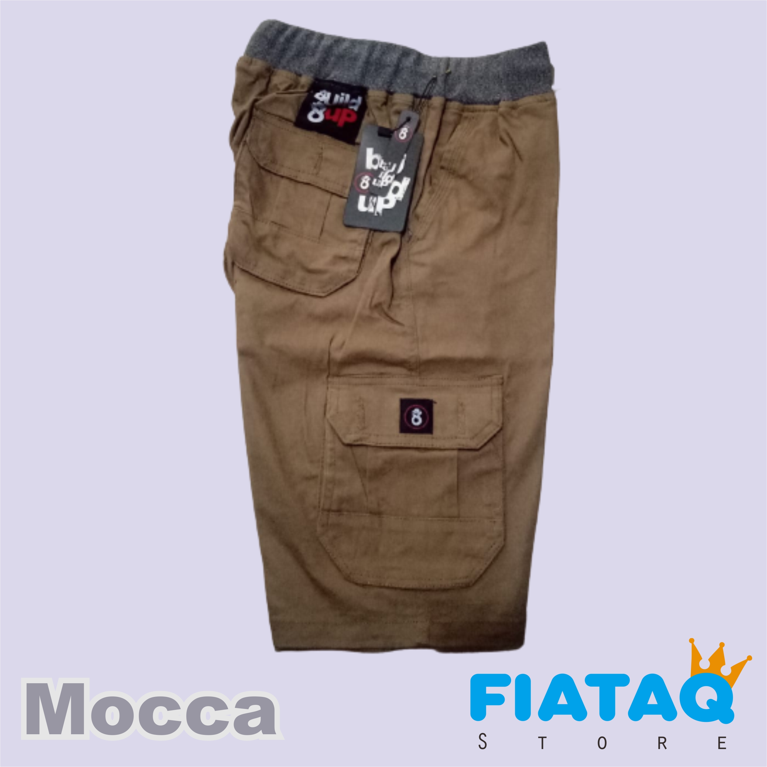 Celana Pendek Pria Cargo Pants Outdoor 