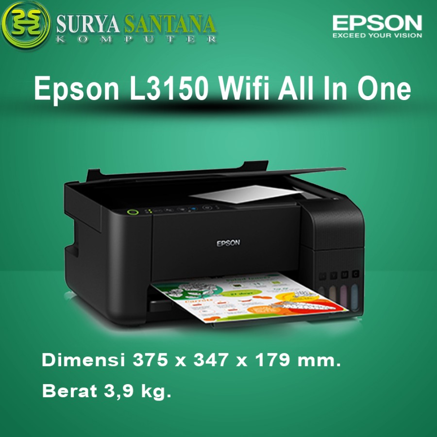 Jual Epson L3150 Terbaru | Lazada.co.id