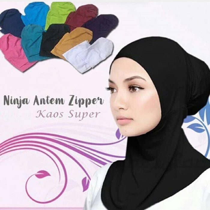 Ciput Inner Ninja/Dalaman Hijab/NINJA 