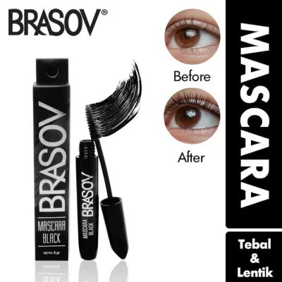 BRASOV Mascara Black