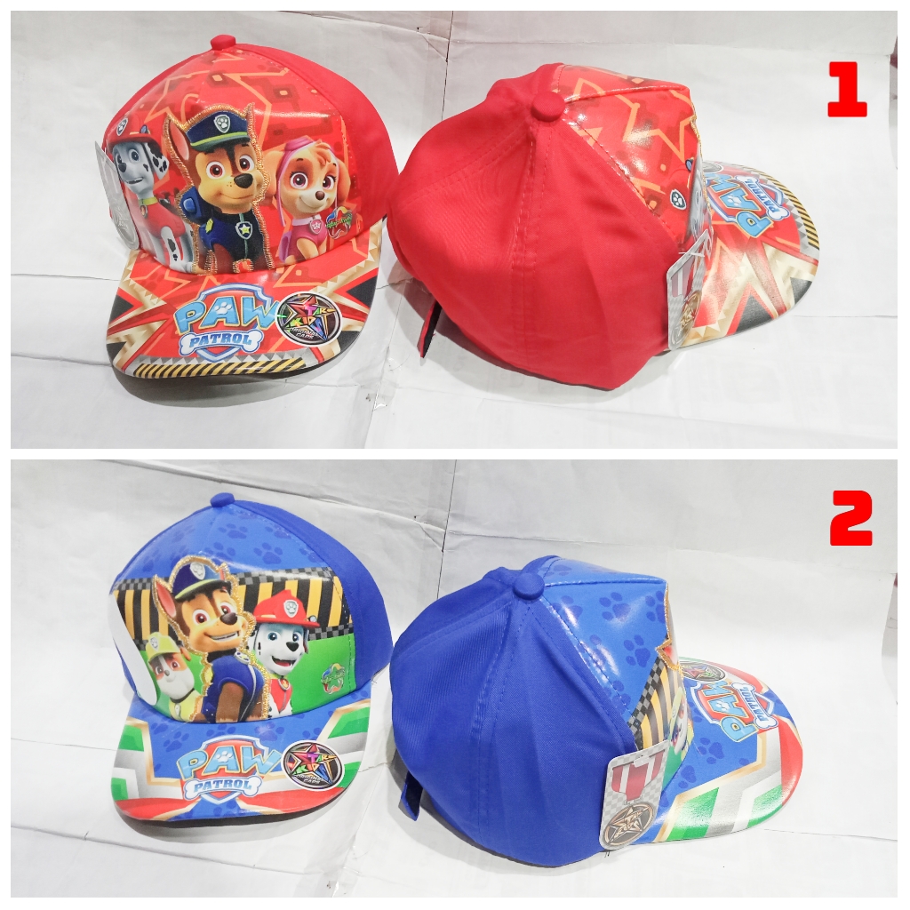 Jual Topi Paw Patrol Terbaru - Jul 2022 