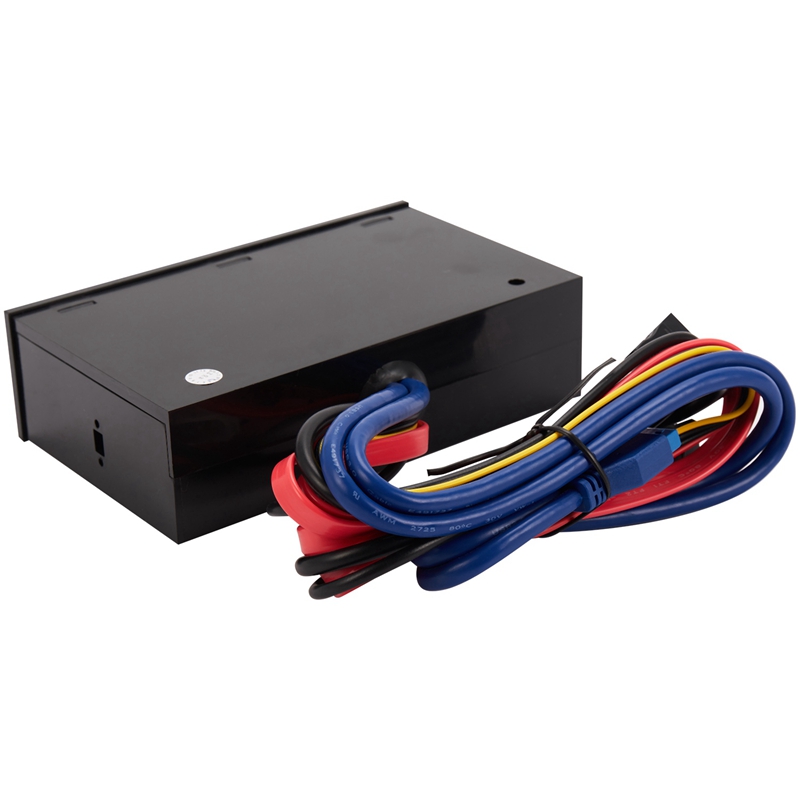 5.25 Inch Usb 3.0 Front Panel Pc Usb 3.0/2.0 Hub E-Sata Sata Audio Multi Card Reader for Computer Case Optical Drives Bay