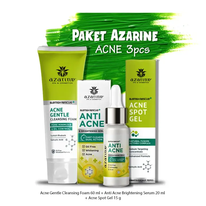 azarine acne gentle cleansing foam