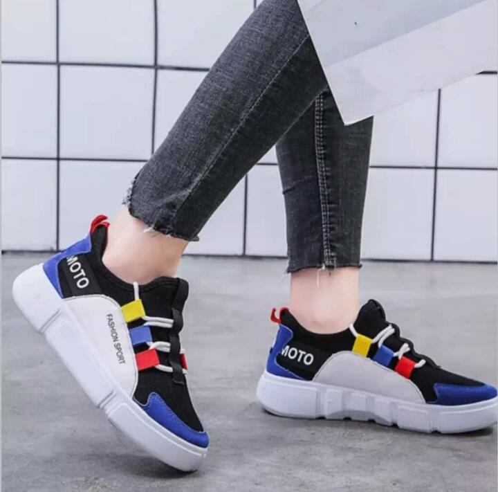 Sepatu Wanita Sneaker Skate Shoe Yamamoto YHH-11