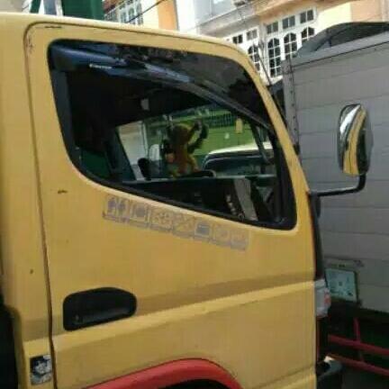 talang air mitsubishi canter model kupu kupu