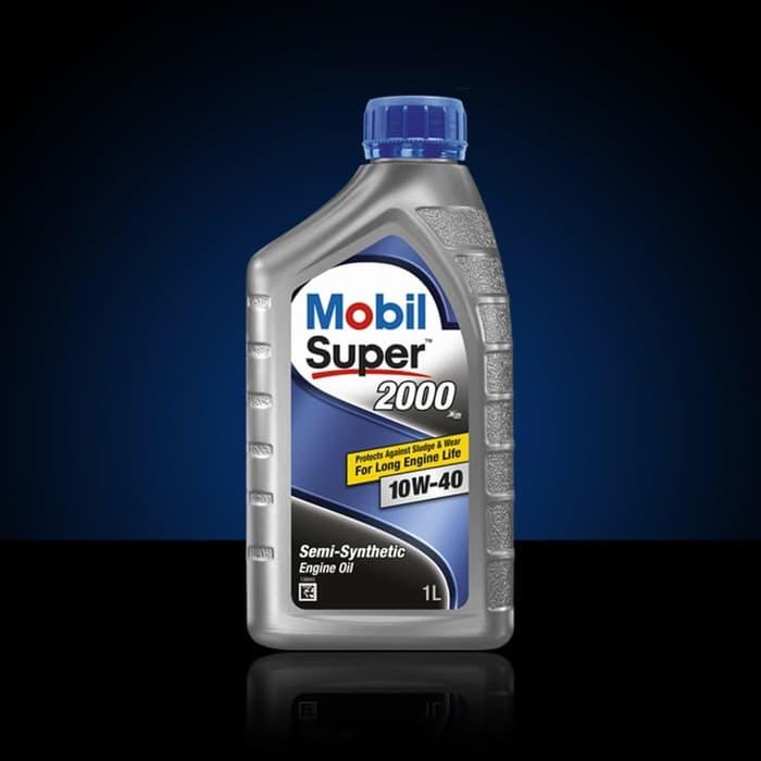 GROSIR Oli Mesin Mobil Super 2000 X2 10W 40 1 liter aneka onderdi