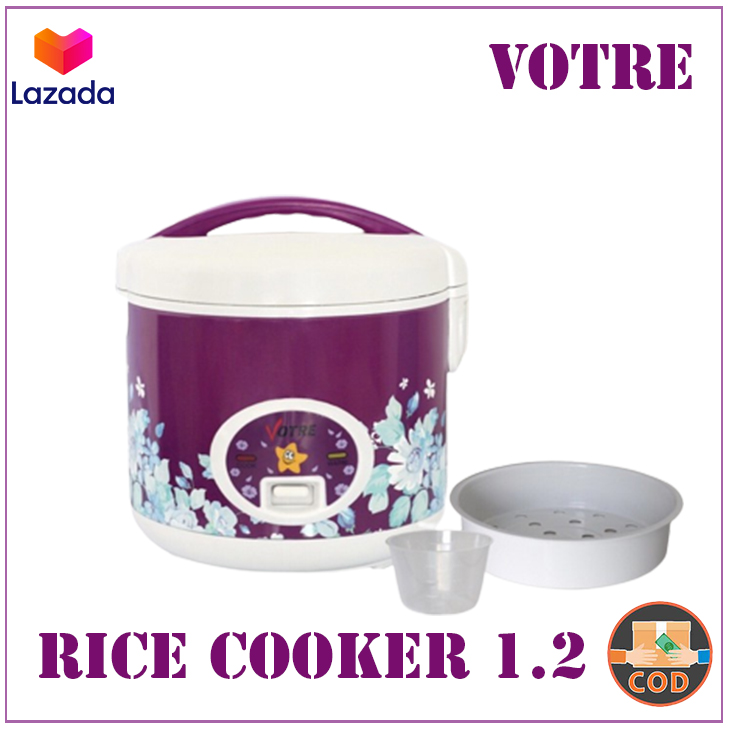Magic Com Votre Rice Cooker Penanak Nasi Elektrik Votre G12 1.2 liter Anti Lengket Lazada