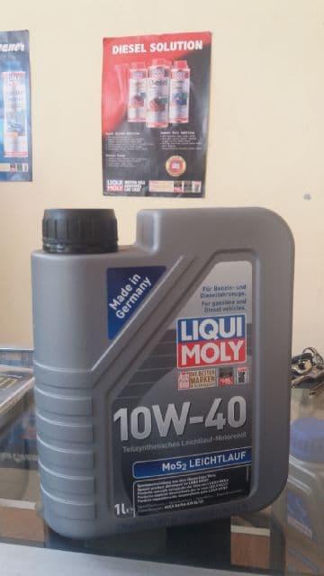 Liqui moly MOS2 leightlauf 10w/40 made in germany diskon up to 20%