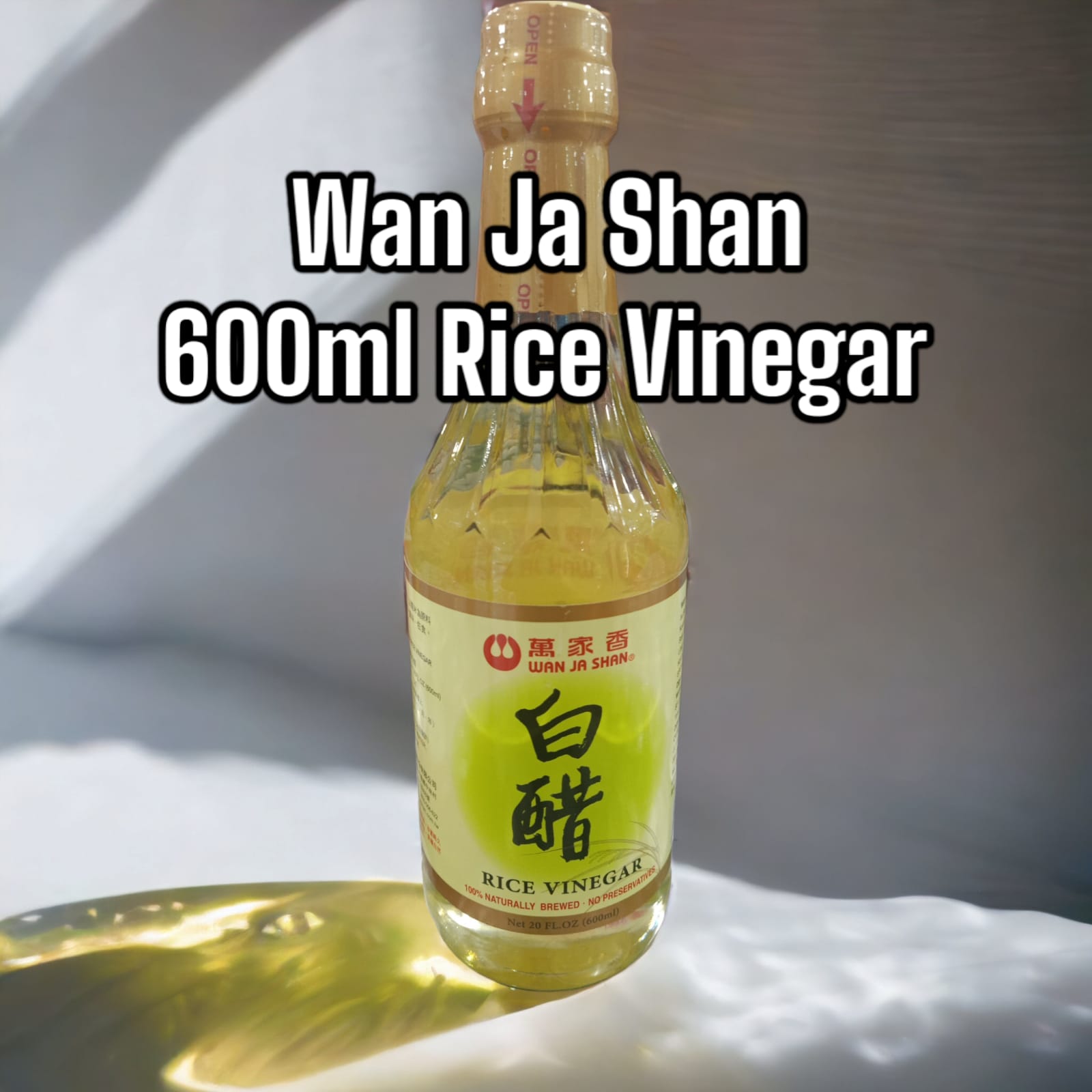 [BUMBU BOTOL] 600ML WAN JA SHAN RICE VINEGAR/CUKA BERAS Lazada Indonesia