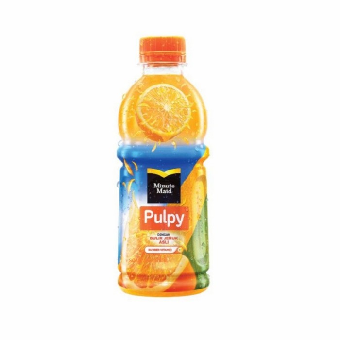 minute maid pulpy orange 400ml