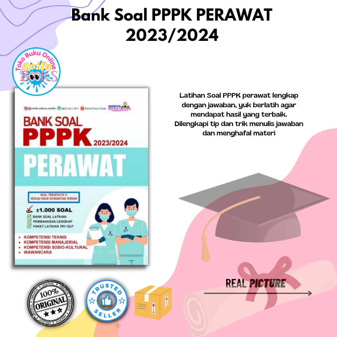 SOAL CPNS BUKU BANK SOAL PPPK PERAWAT 2023-2024 SOAL TERUPDATE SESUAI ...