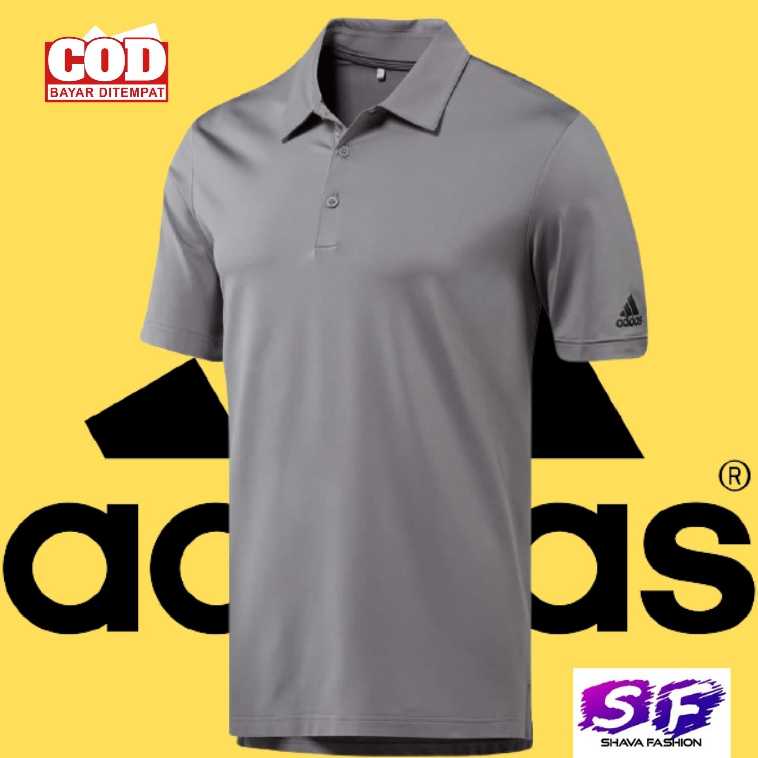 Jual Adidas Golf Shirt Terbaru | Lazada 
