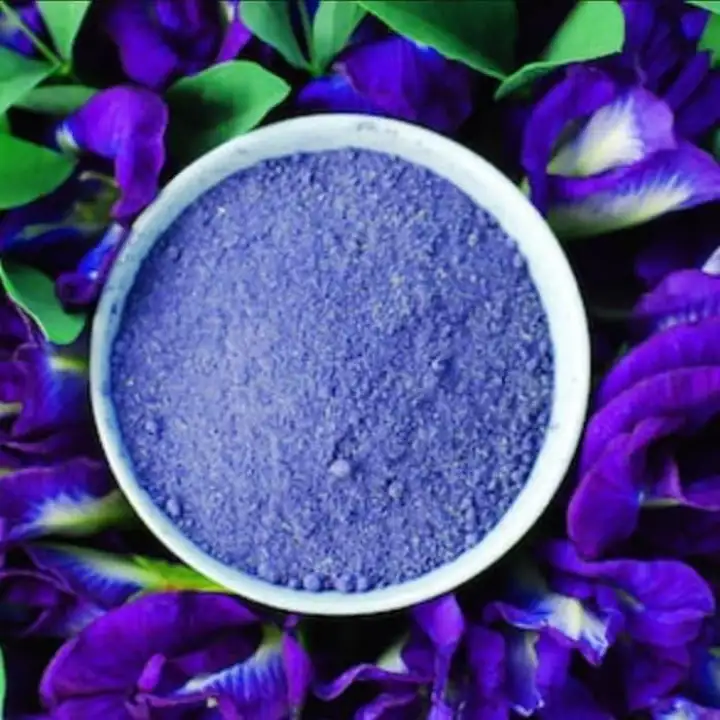Tepung Bubuk Bunga Telang Butterfly Pea Powder Pewarna Makanan Alami Lazada Indonesia