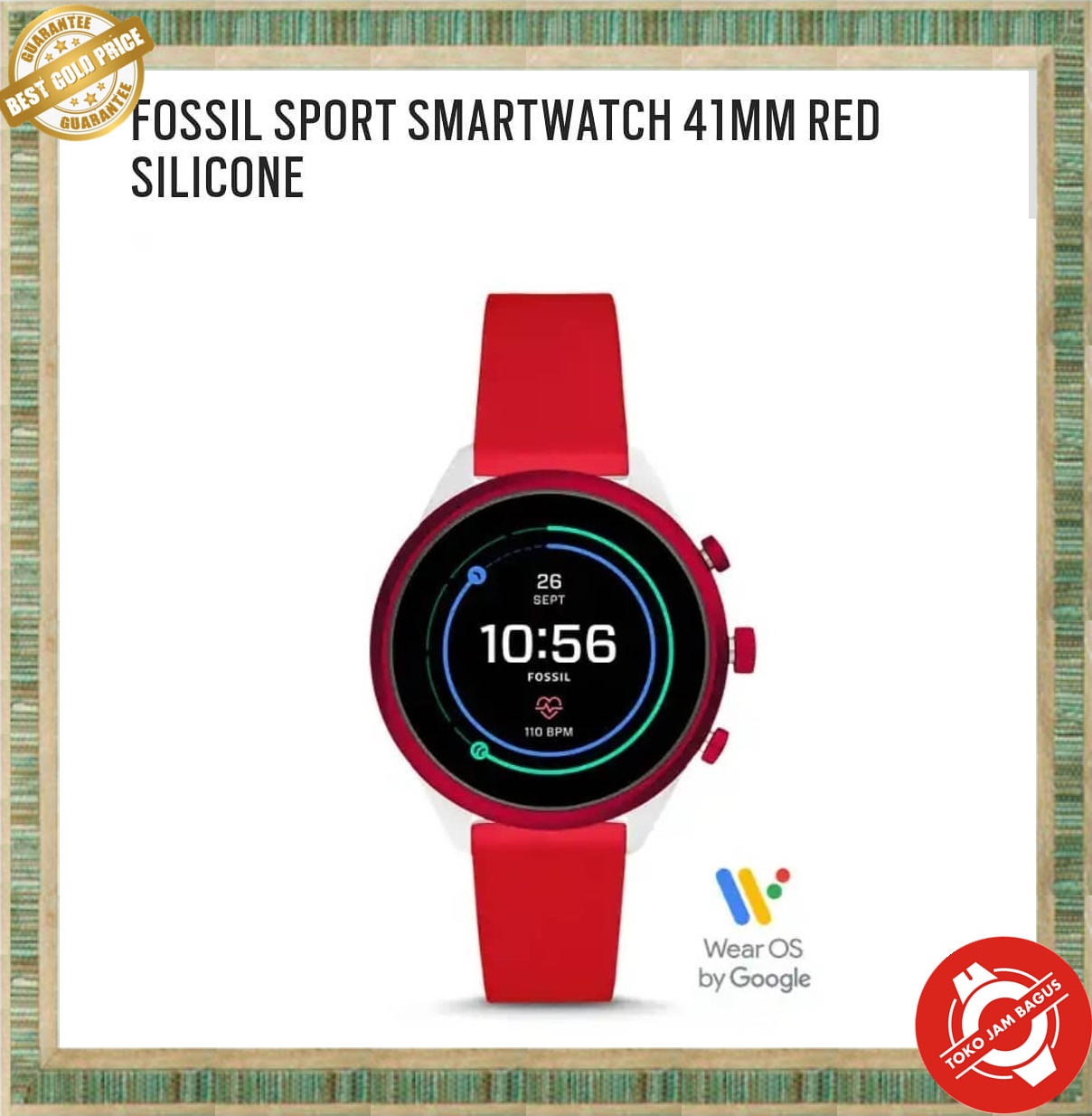 Jual Fossil Sport Smartwatch Terbaru 