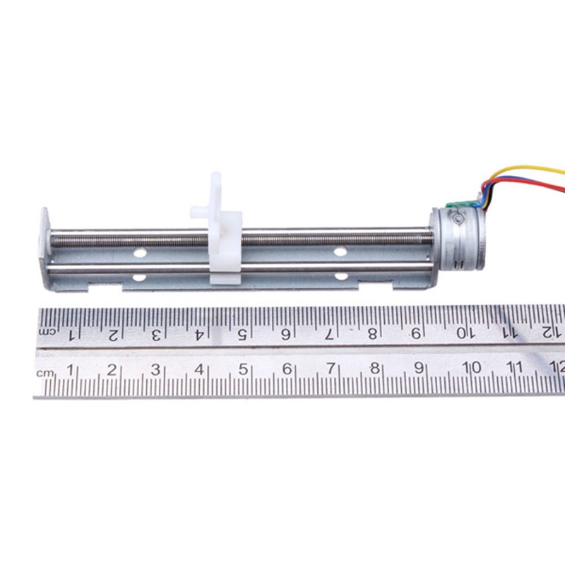 18 Degree Step Angle Stepper Motor Screw with Nut Slider + 2 Phase 4 ...